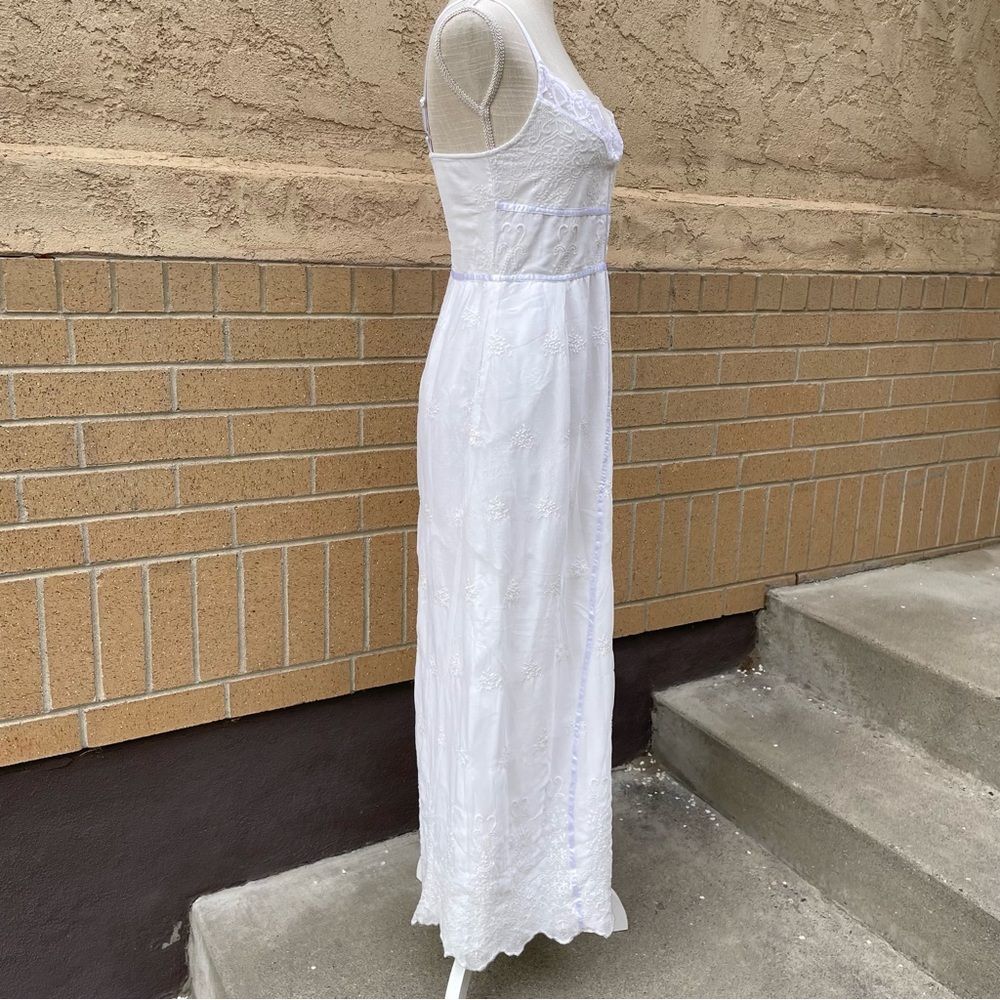 White Cove Women's Maxi Dress White (Size M) - Picture 2 of 8